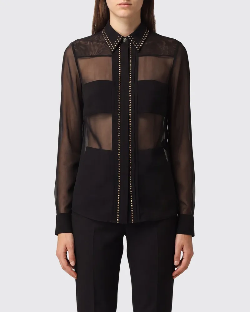 Versace Hemdbluse damen Schwarz