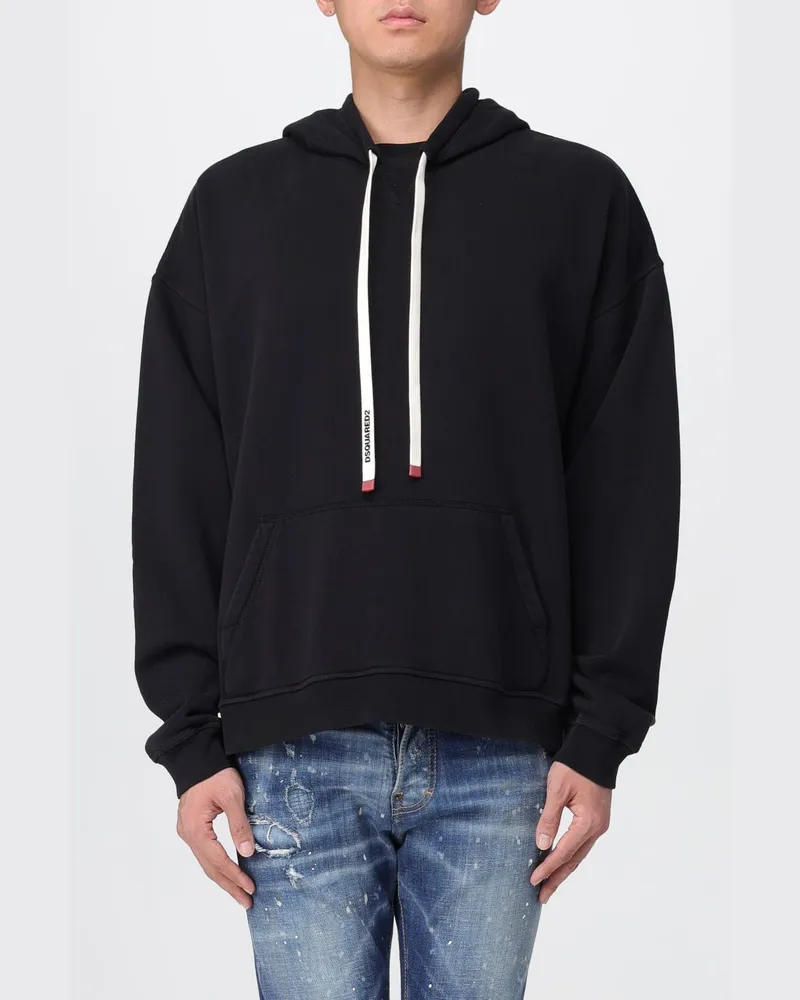 Dsquared2 Pullover herren Schwarz
