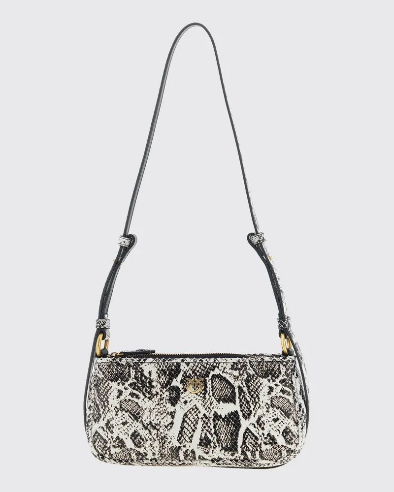 Pinko Umhängetasche damen Grau
