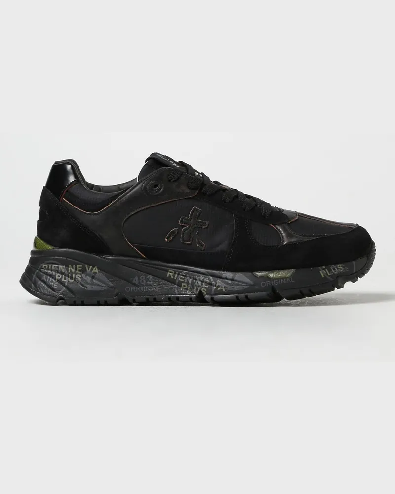 Premiata Sneakers herren Schwarz