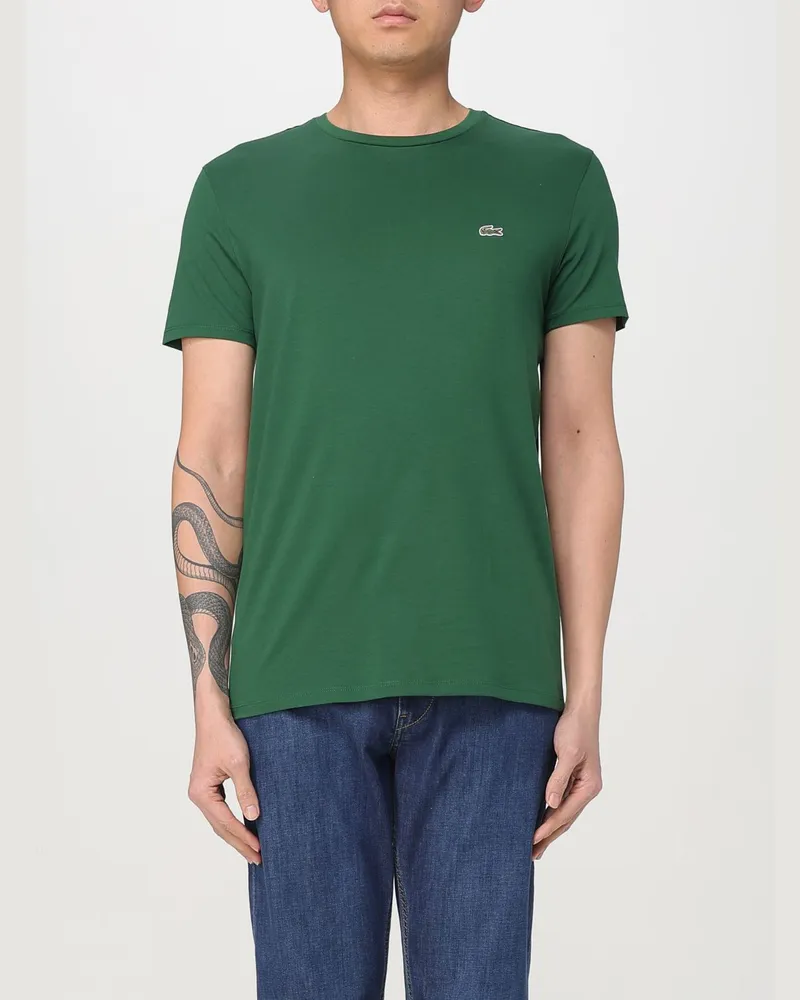 Lacoste T-shirt herren Grün