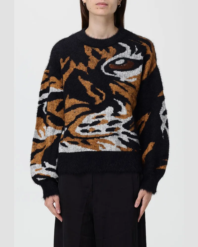 DKNY Pullover damen Schwarz