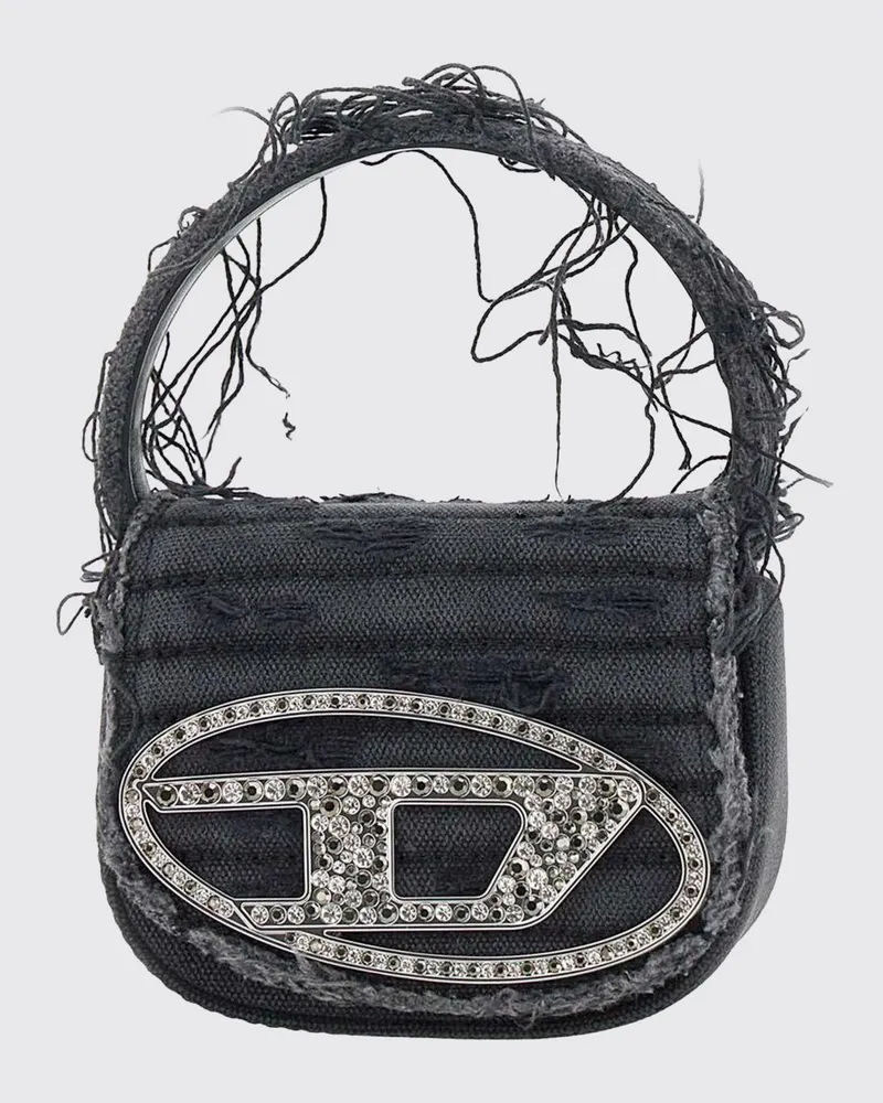 Diesel Schultertasche damen Schwarz