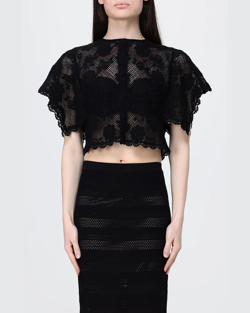 Twin-Set Jacke damen Schwarz