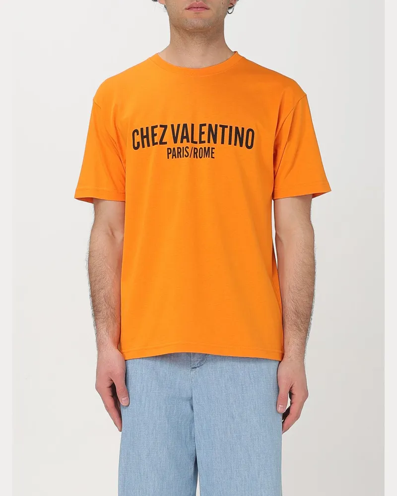 Valentino Garavani T-shirt herren Orange