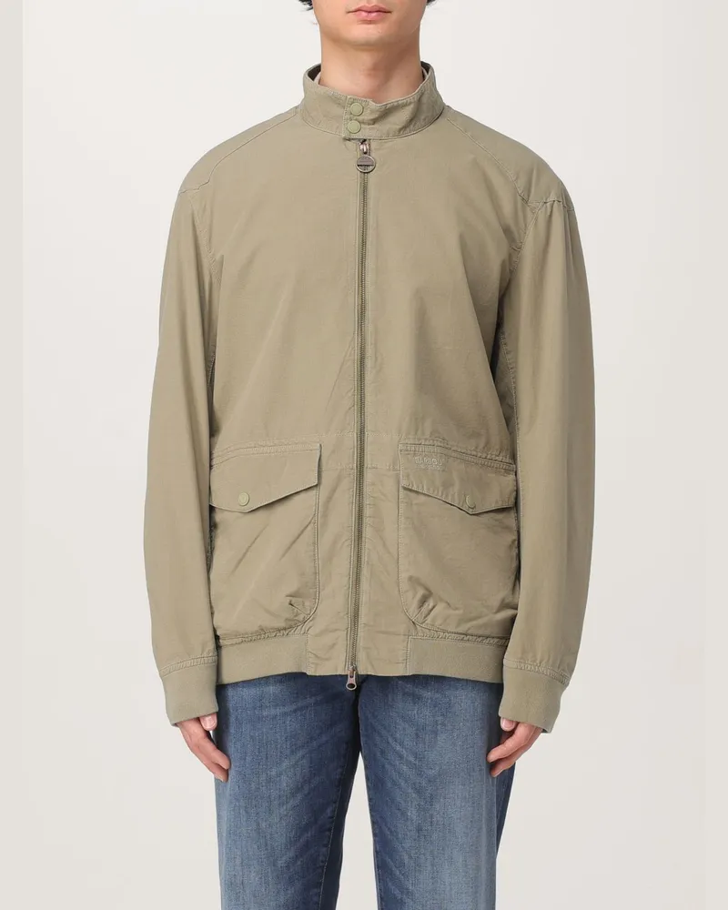 Barbour Jacke herren Grün
