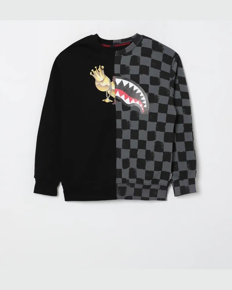 Sprayground Pullover kinder Schwarz