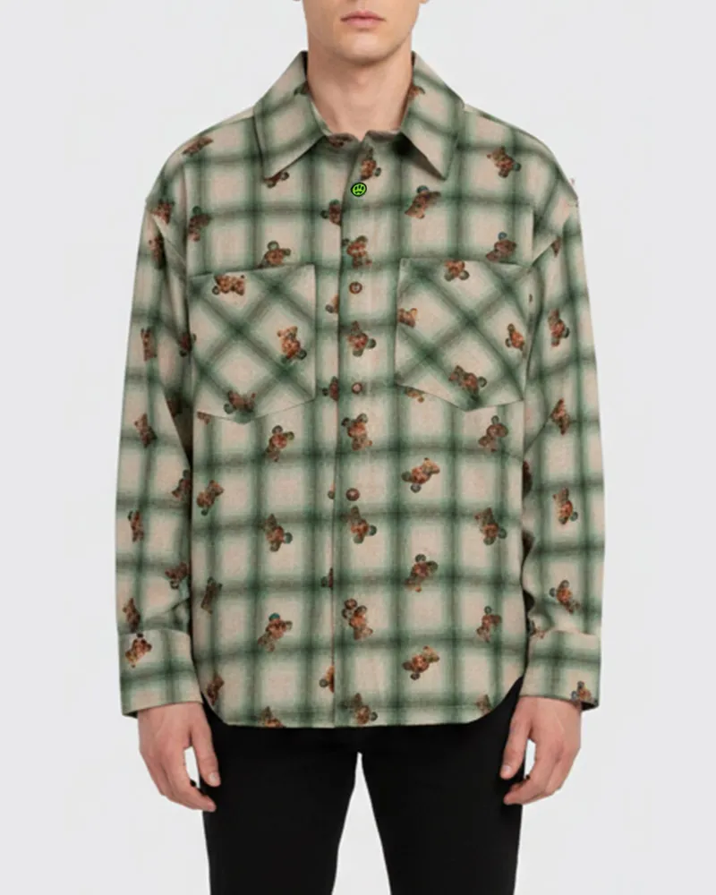 BARROW Hemd herren Grün