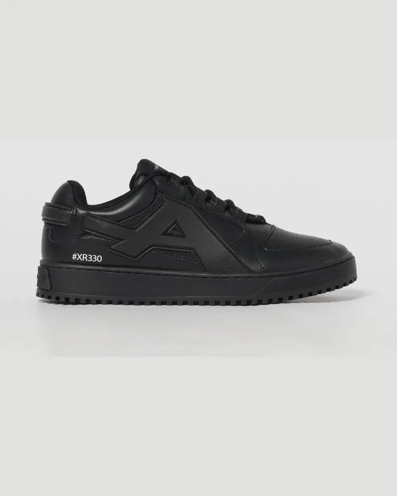Emporio Armani Sneakers herren Schwarz