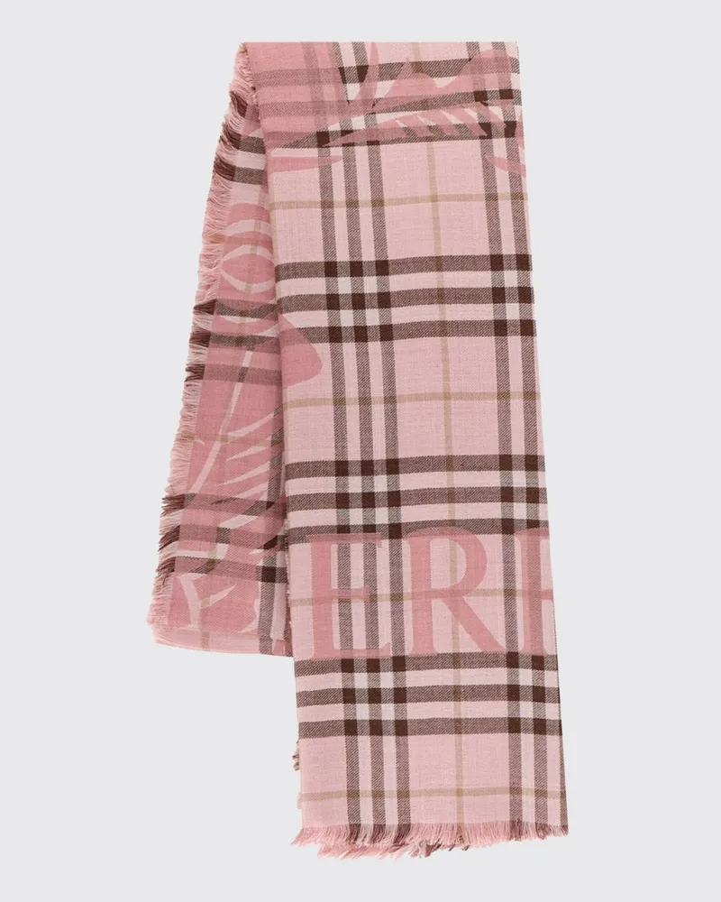 Burberry Schal herren Pink
