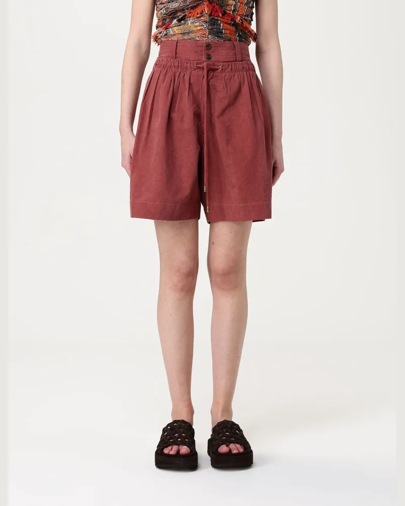 Max Mara Shorts damen Brick