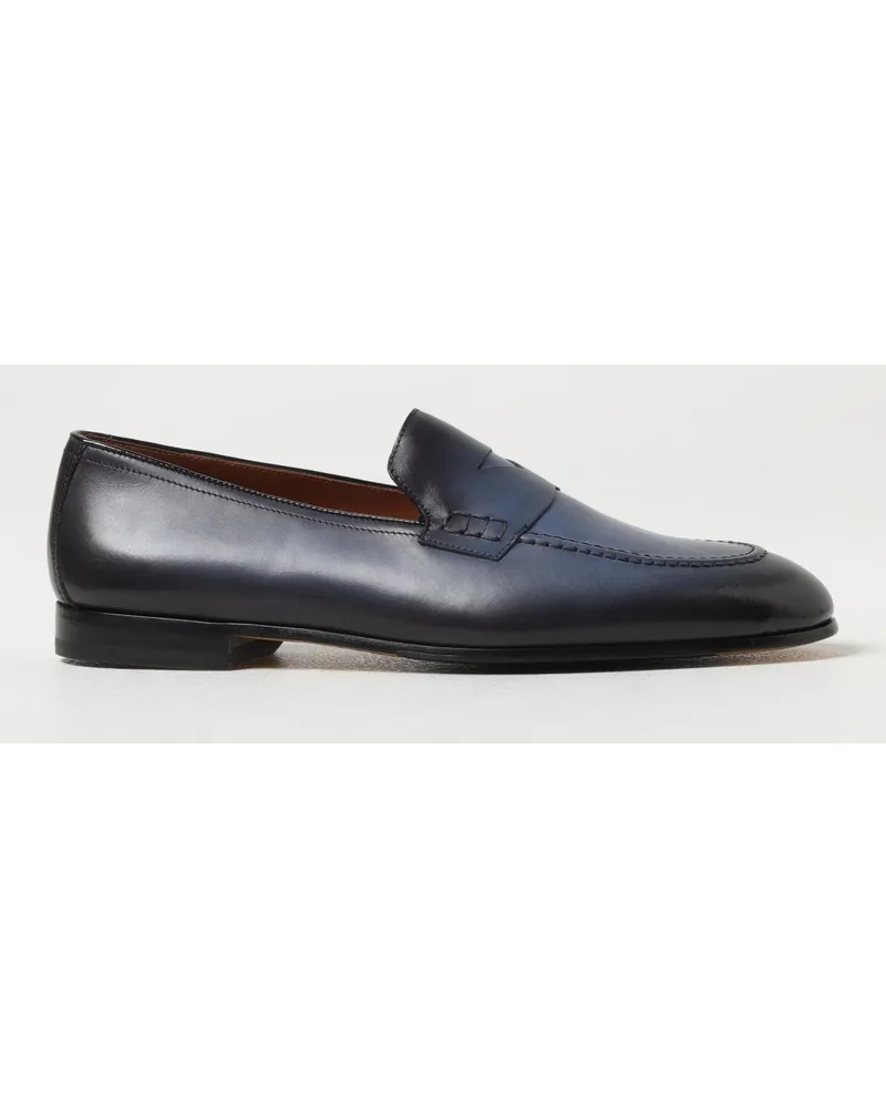 Doucal´s Mokassins herren Hellblau