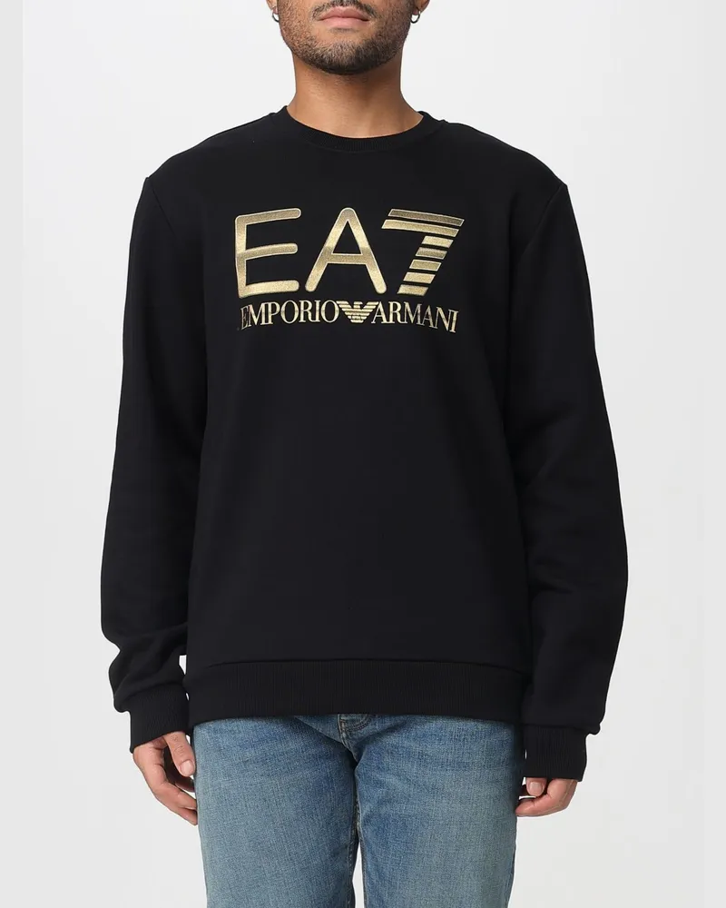 EA7 Sweatshirt herren Schwarz