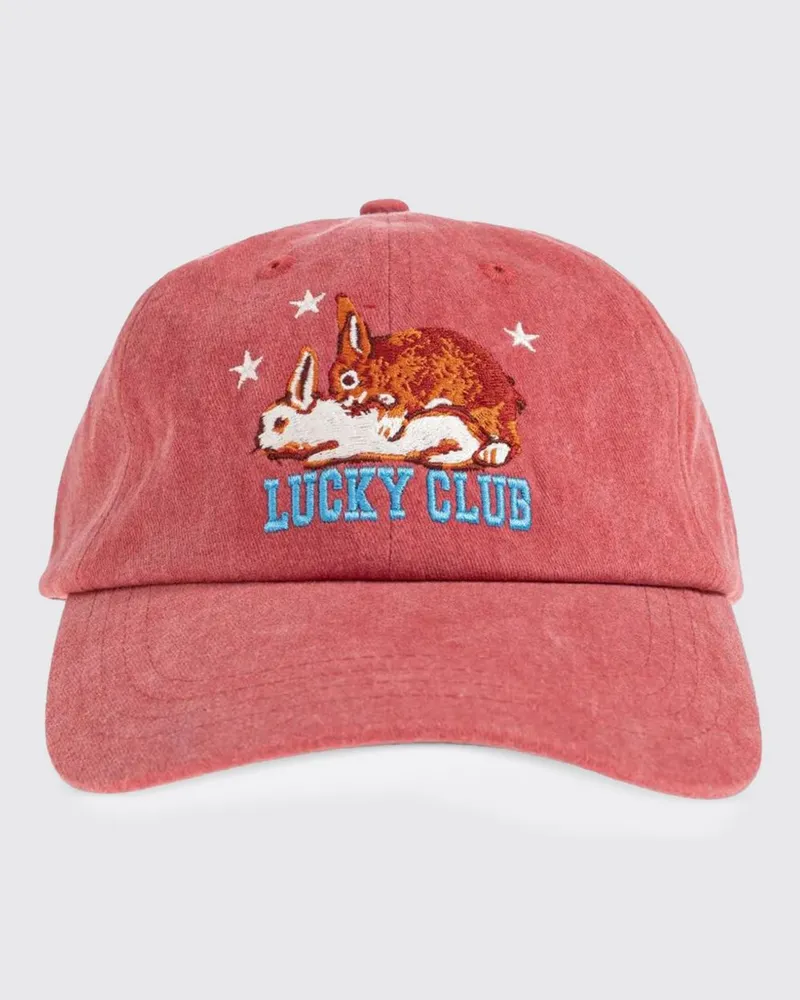 Carne Bollente Hut herren Rot