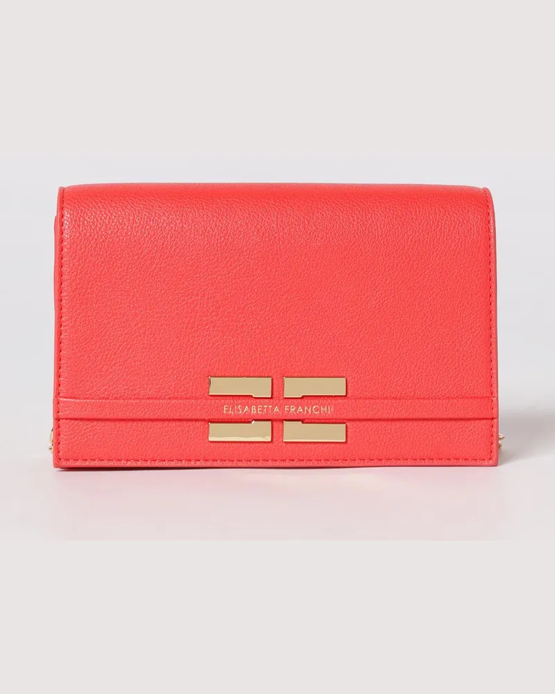 Elisabetta Franchi Handtasche damen Rot