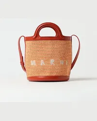 Marni Schultertasche Orange