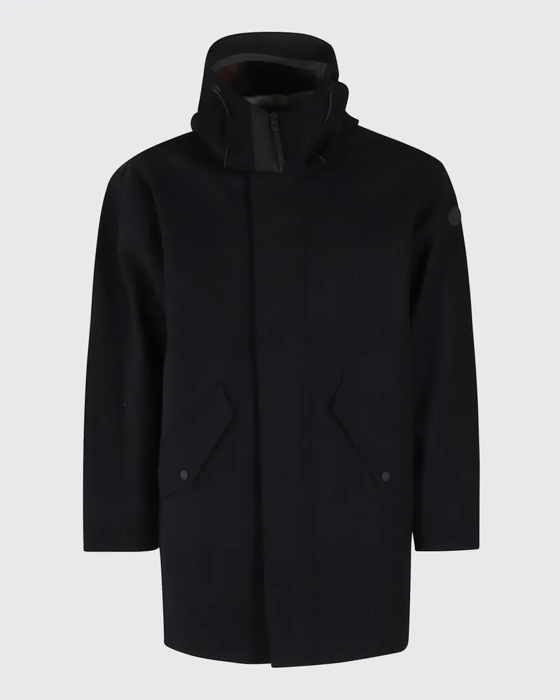 People of Shibuya Mantel herren Blau