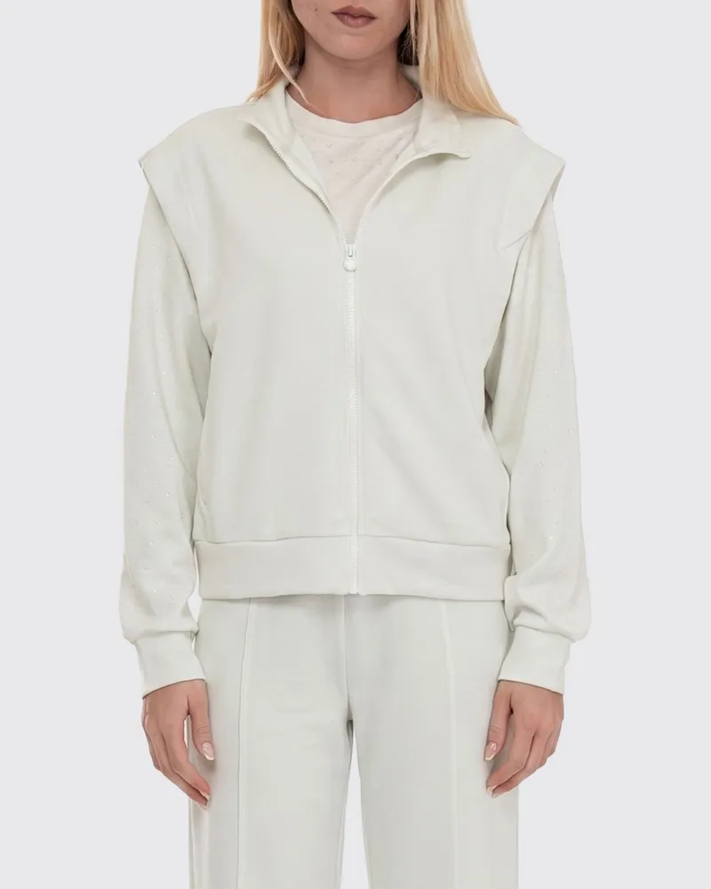 EA7 Sweatshirt damen Blau