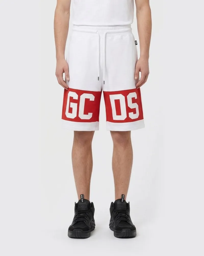 GCDS Shorts herren Weiß