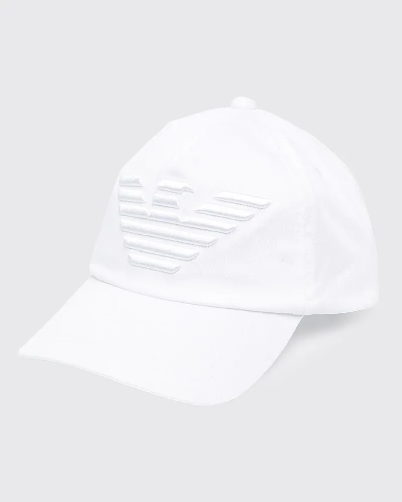 Emporio Armani Hut herren Weiß
