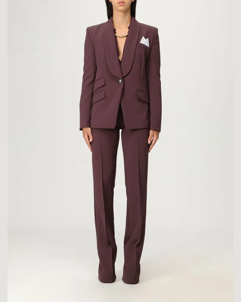 Elisabetta Franchi Kleider damen Red