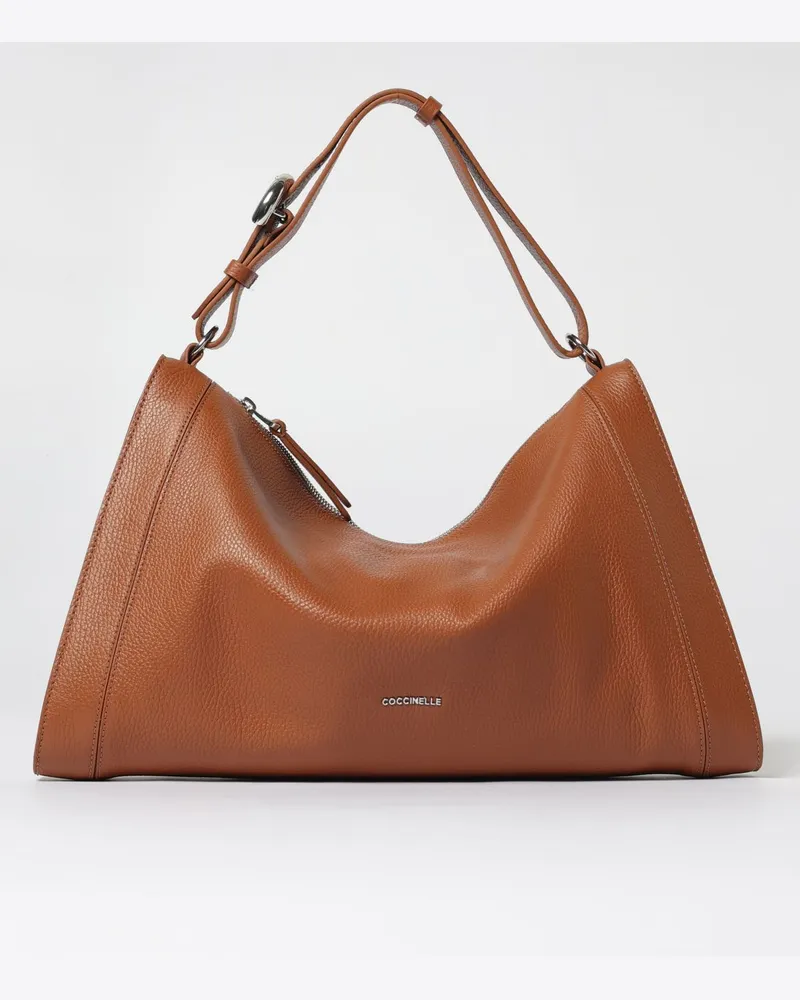 Coccinelle Schultertasche damen Braun