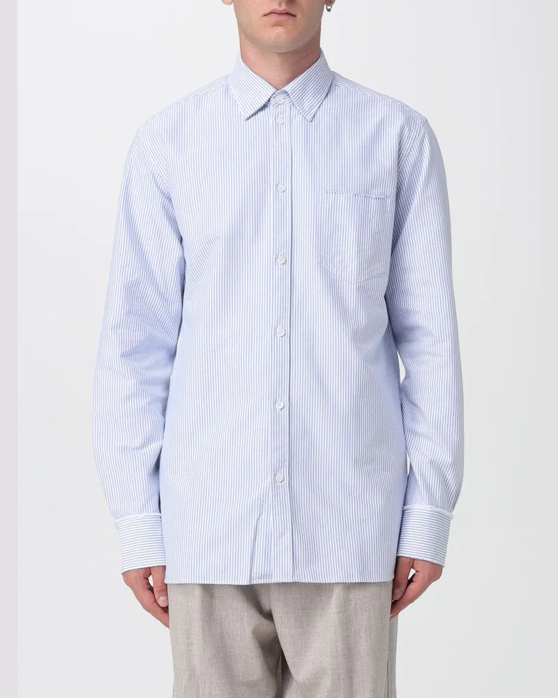 Golden Goose Hemd herren Blau