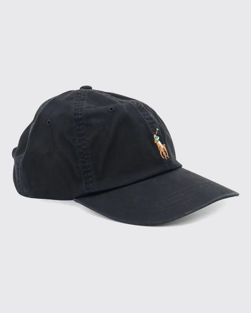 Ralph Lauren Hut damen Schwarz