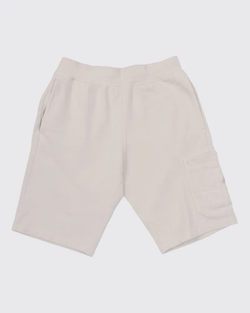 Stone Island Cargo-Shorts für Jungen aus Baumwolle mit elastischem Bund Bunt