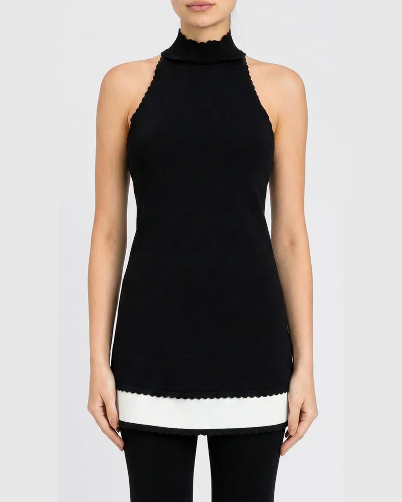 Twin-Set Top damen Schwarz