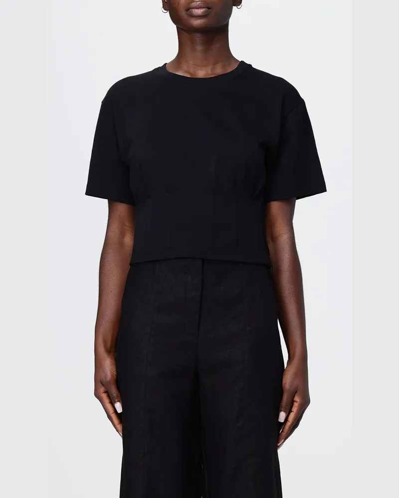 Twin-Set T-shirt damen Schwarz