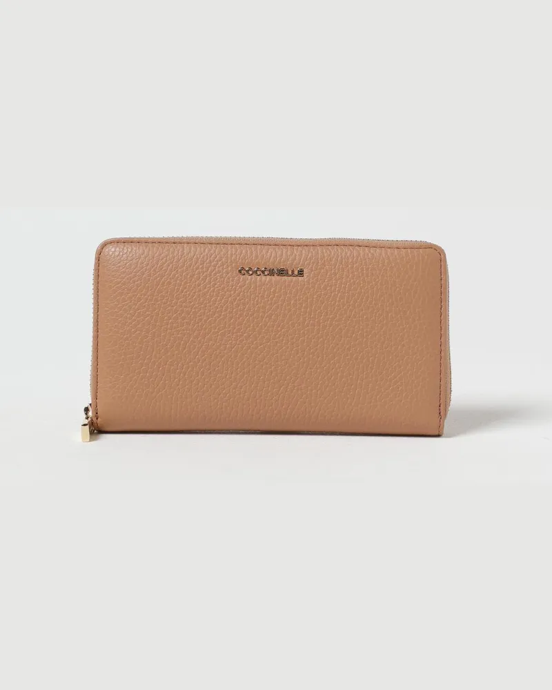 Coccinelle Geldbeutel damen Sand