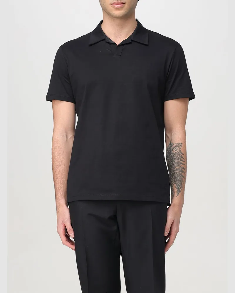 Dondup Polo herren Schwarz