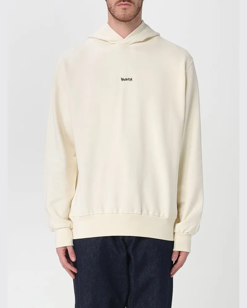 DISCLAIMER Sweatshirt herren Milch