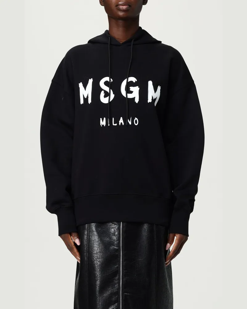 MSGM Sweatshirt damen Schwarz