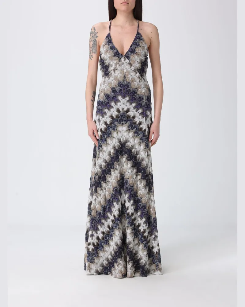 Missoni Kleid damen Blau