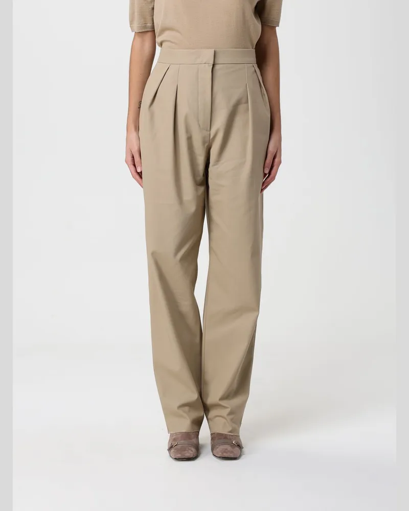 Max Mara Hose damen Grau