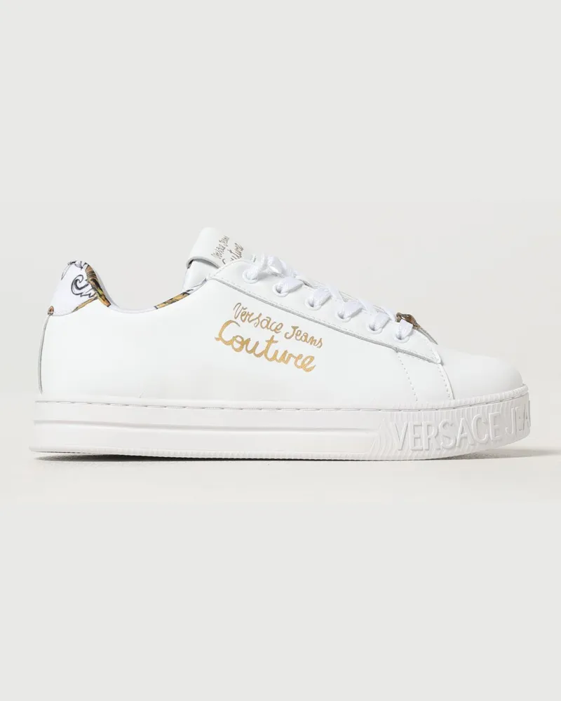 Versace Jeans Sneakers damen Weiß