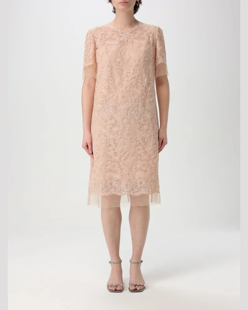 Ermanno Scervino Kleider damen Nude