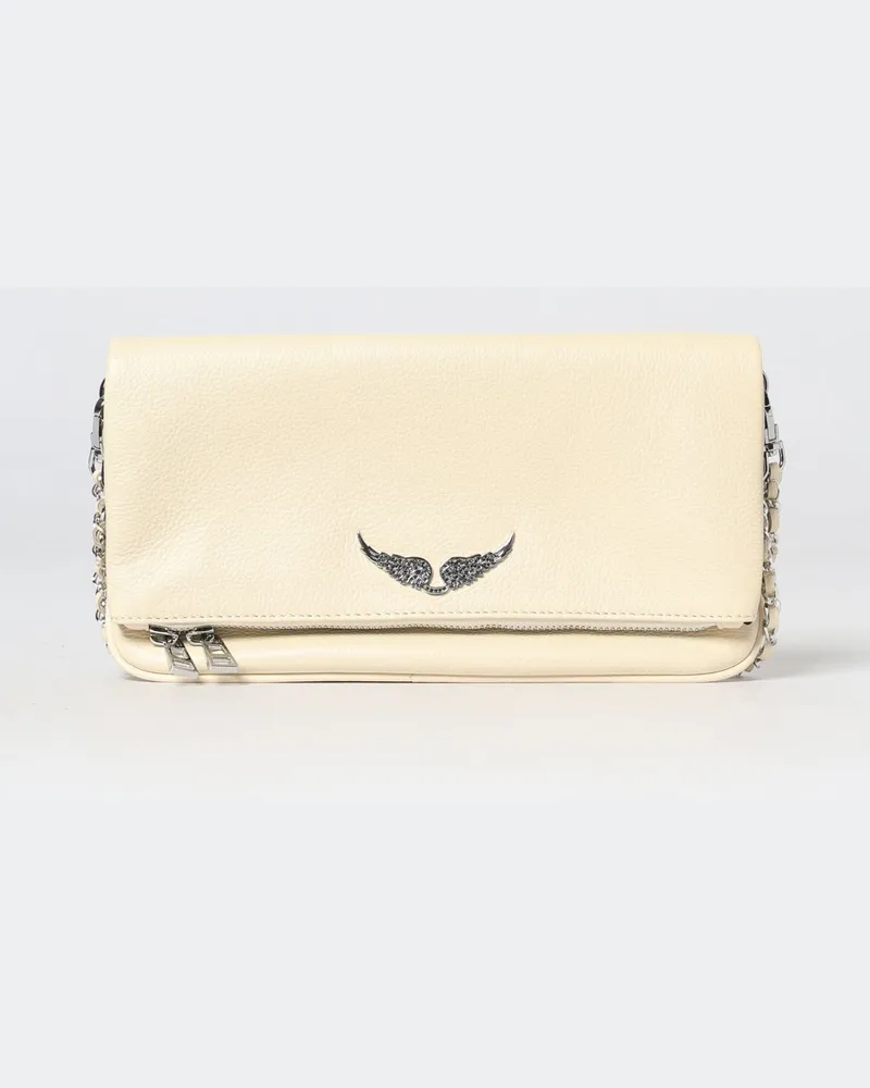 Zadig & Voltaire Schultertasche damen Zadig & Voltaire Weiß