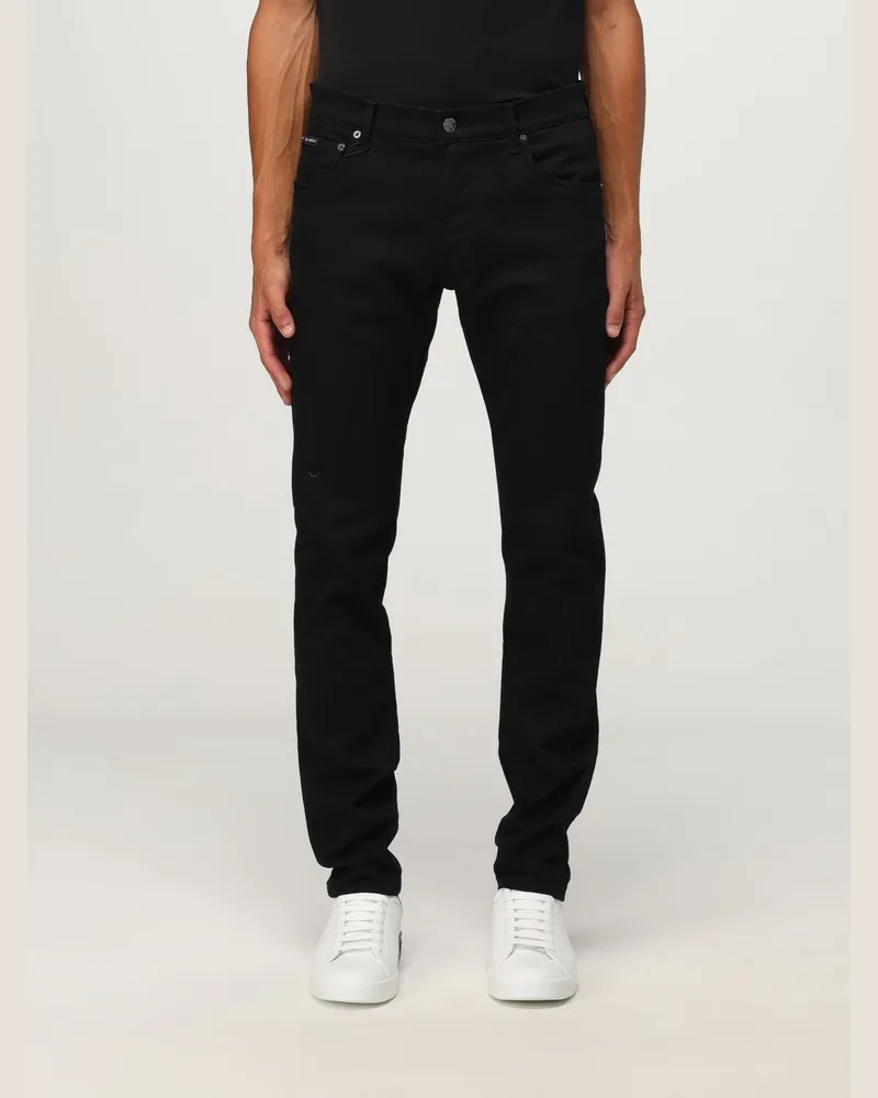 Dolce & Gabbana Jeans herren Dolce & Gabbana Schwarz