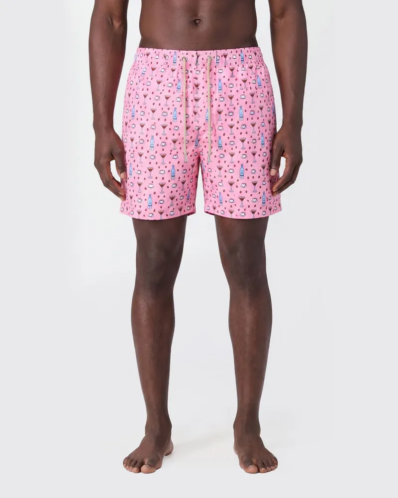 MC2 Saint Barth Bedruckte Boxer-Badehose Fa06