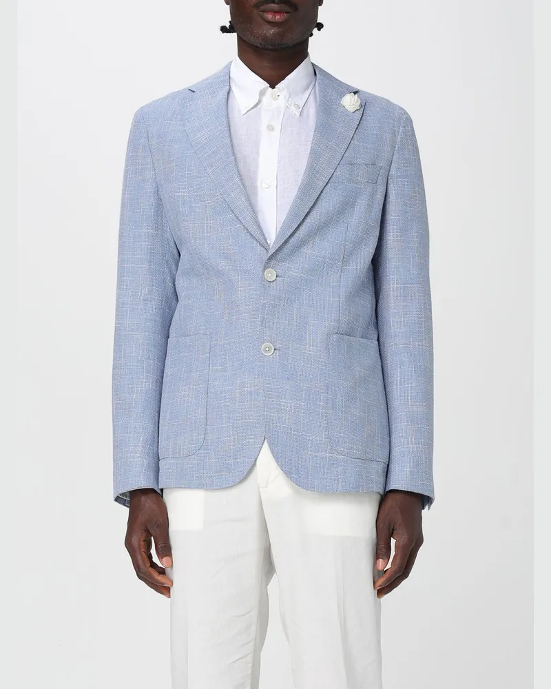 HUGO BOSS Jacke herren Hugo Blau