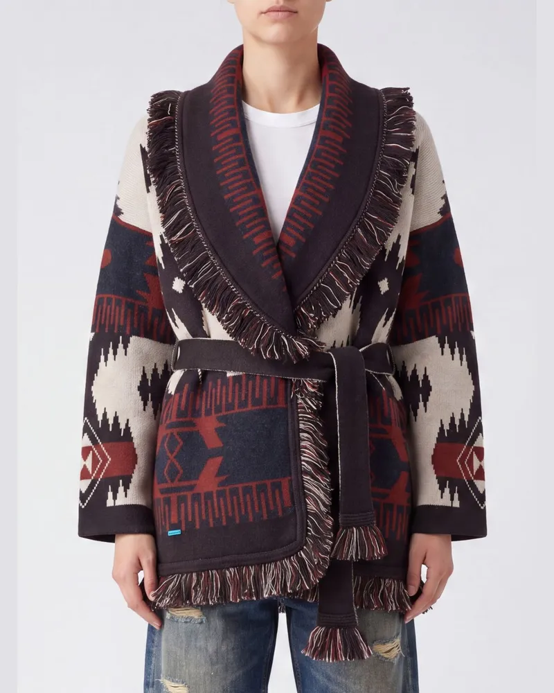 Alanui Pullover damen Braun