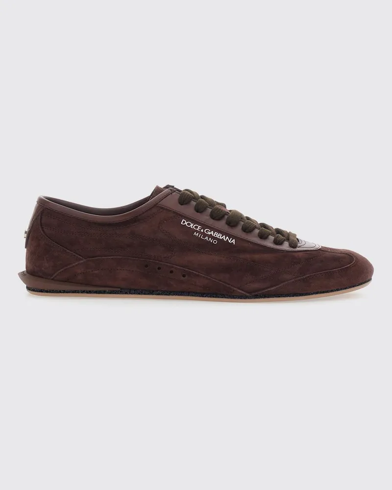 Dolce & Gabbana DOLCE  GABBANA Sneakers herren Dolce & Gabbana Kakao