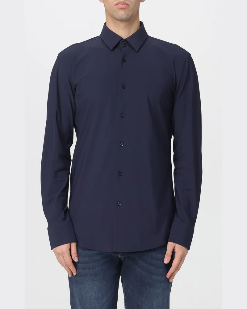 HUGO BOSS Hemd herren Blau