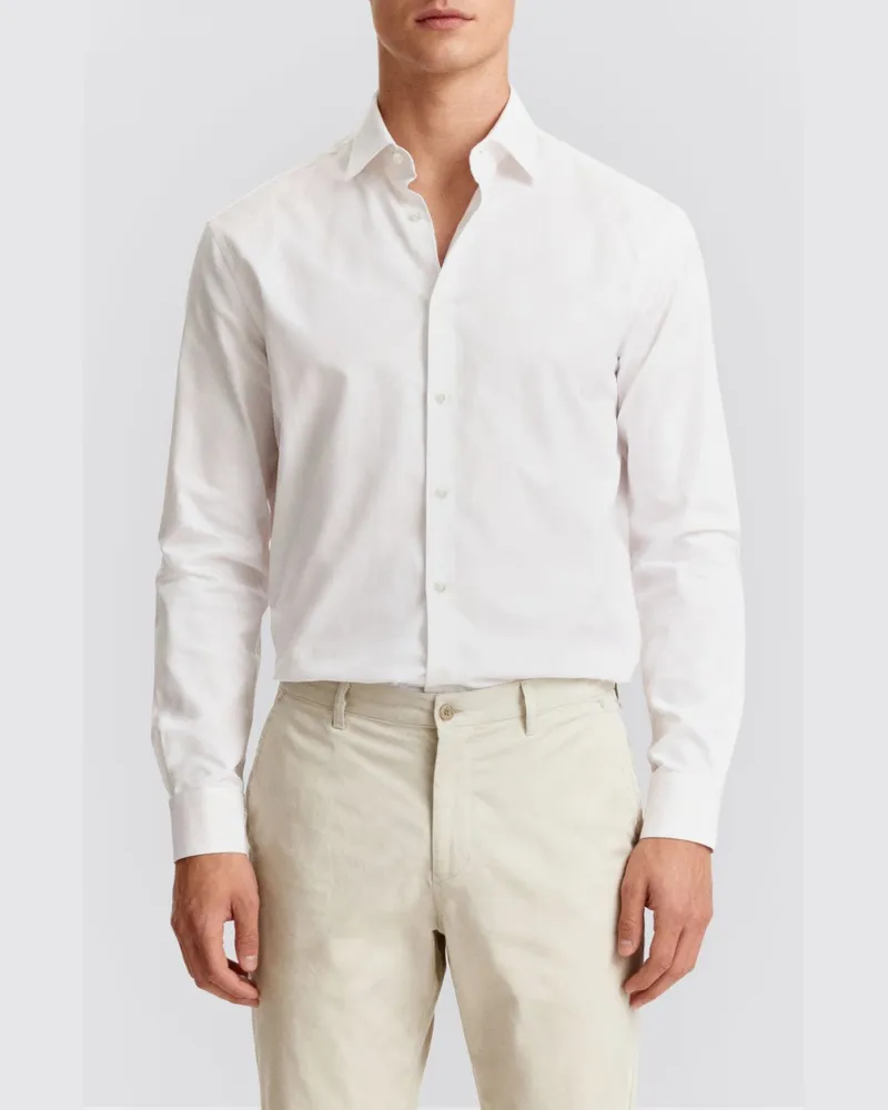 HUGO BOSS Hemd herren Weiß