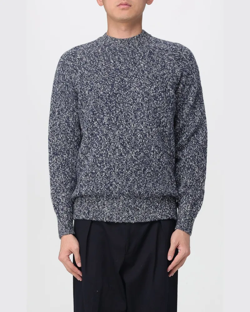 Drumohr  Pullover herren Blau