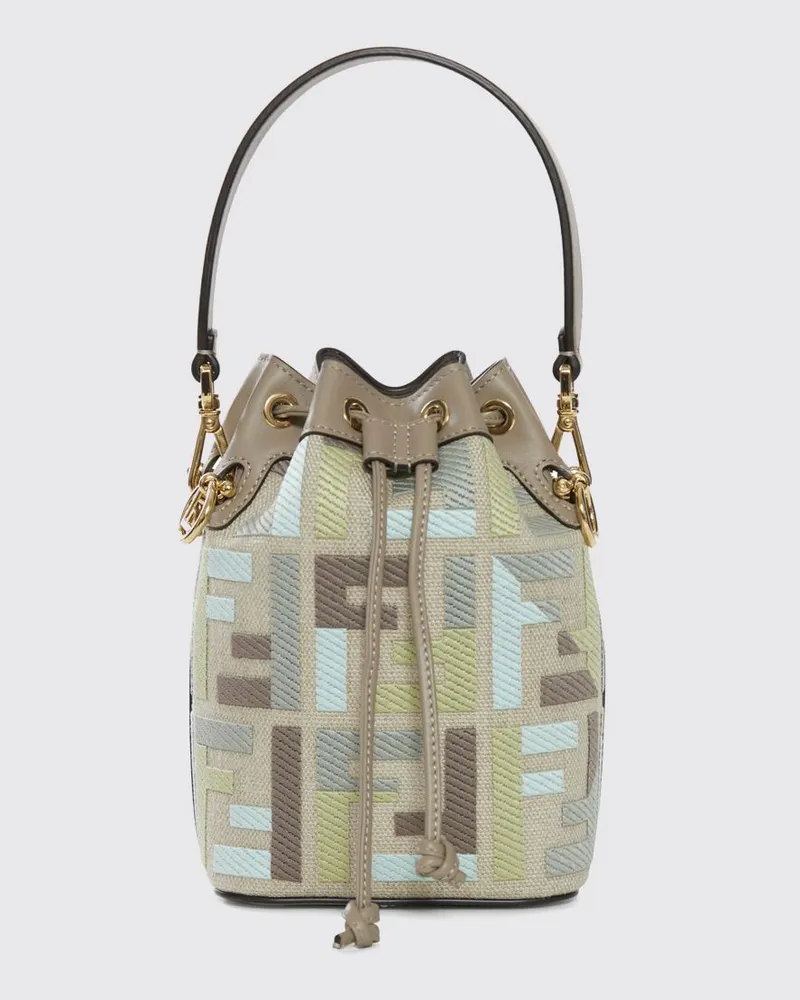 Fendi Handtasche damen Bunt