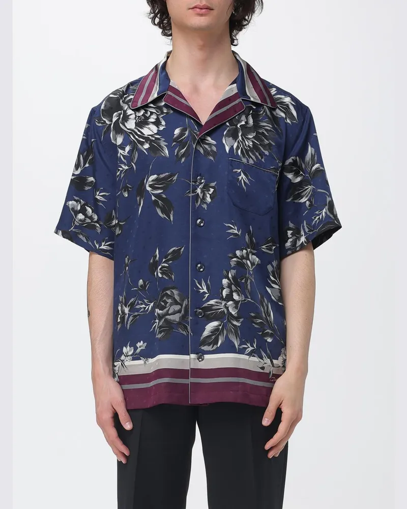 Dolce & Gabbana Hemd herren Dolce & Gabbana Blau